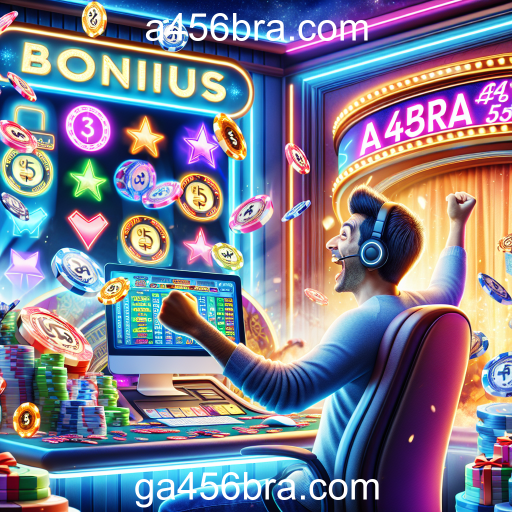 Explorando Ofertas e Bônus: Como Maximizar Seu Jogo em a456bra.com